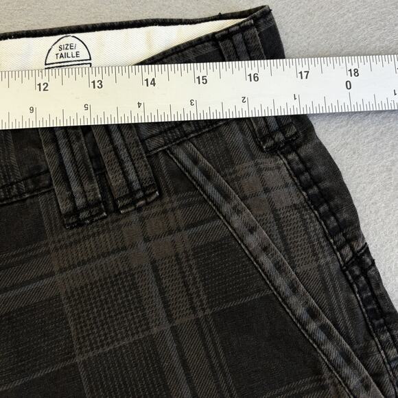 Vtg Projek Raw Cargo Shorts Mens 34 Plaid Y2K Casual Gorpcore Normcore Lot 5942 - Picture 7 of 11